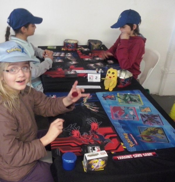 Dorje at the 2014 Pokemon nationals in Jhb